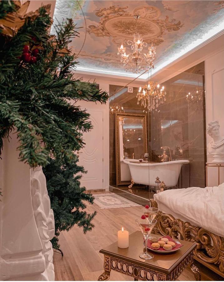 Royal Suite Korca Exteriör bild